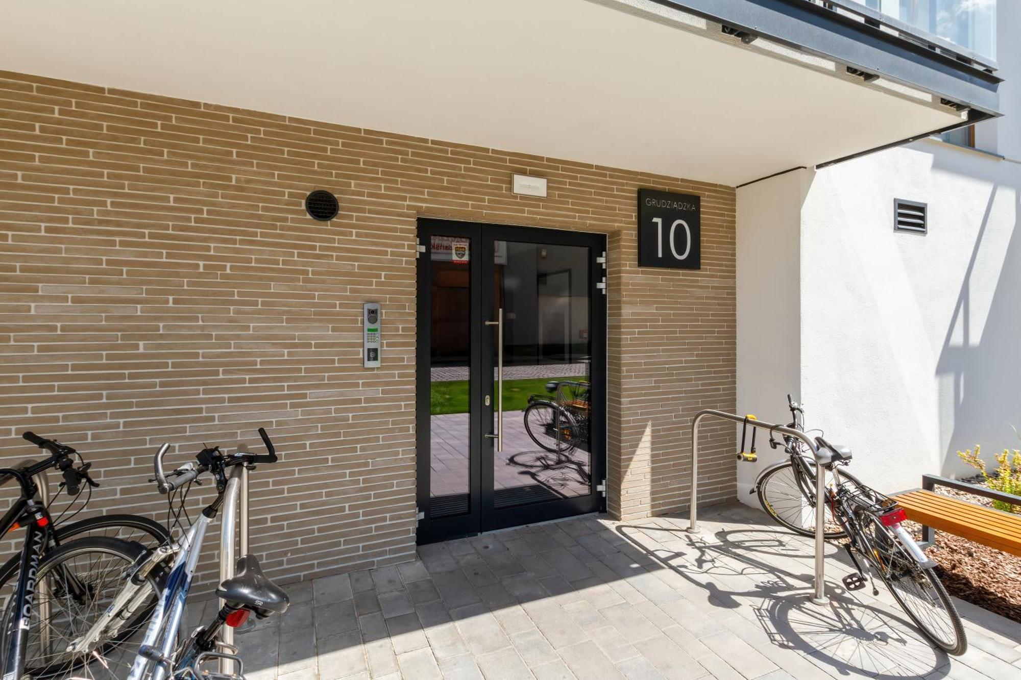 Apartament Z Widokiem Na Morze Obok Parku Millenium W Gdansku By Noclegi Renters Exterior foto