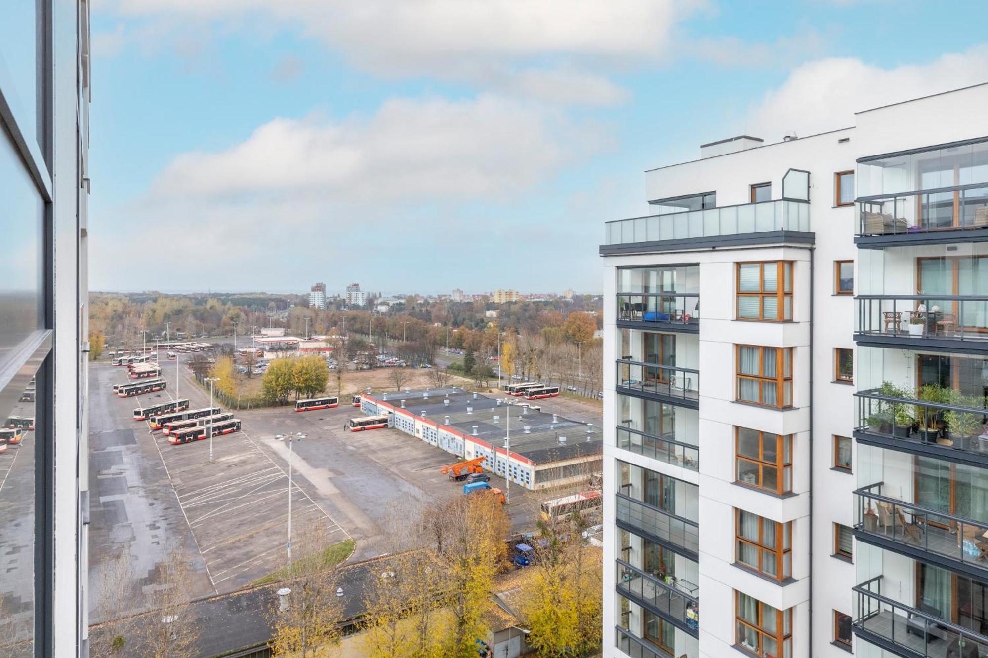 Apartament Z Widokiem Na Morze Obok Parku Millenium W Gdansku By Noclegi Renters Exterior foto