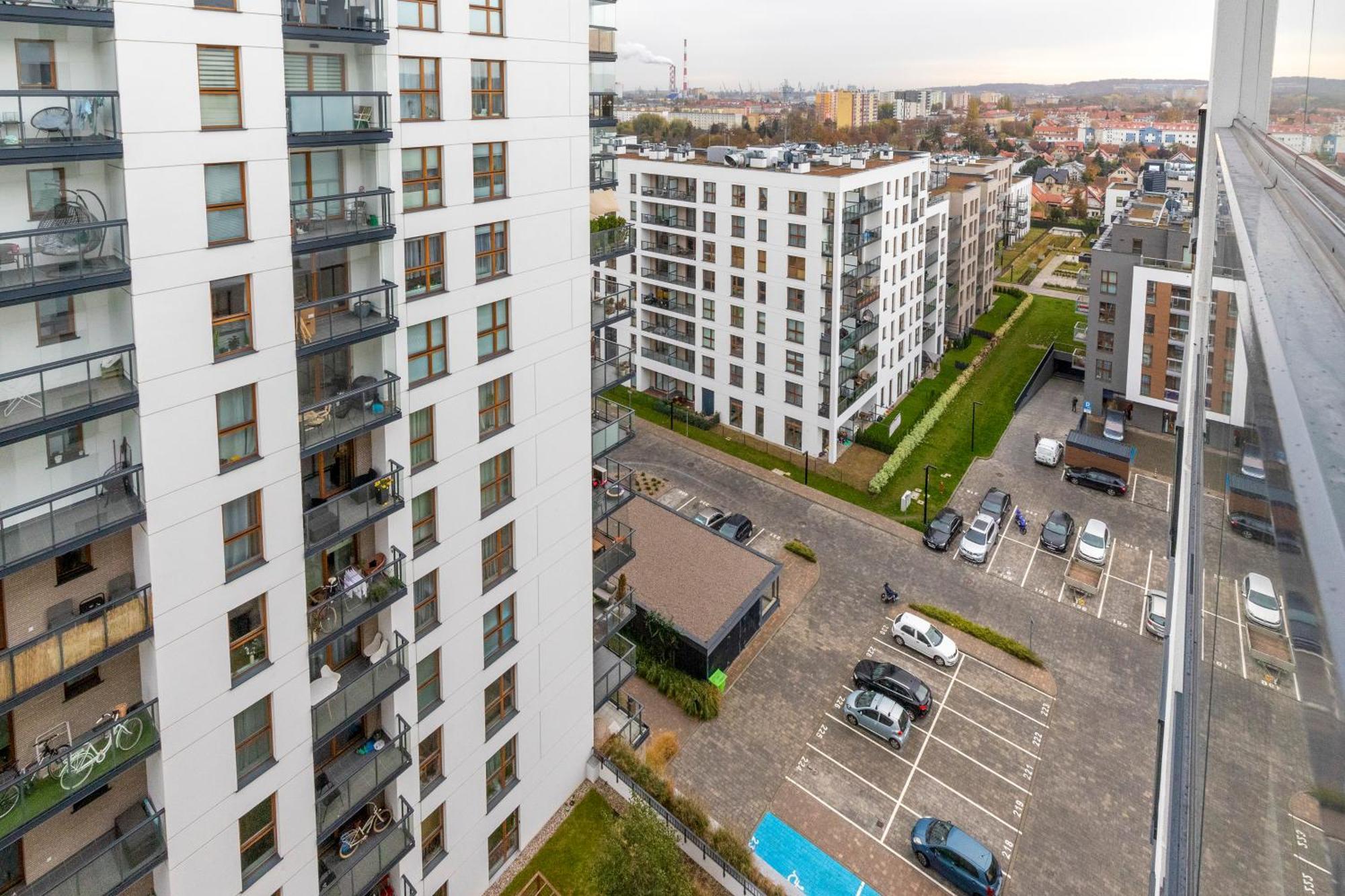 Apartament Z Widokiem Na Morze Obok Parku Millenium W Gdansku By Noclegi Renters Exterior foto